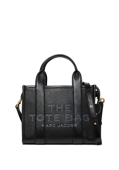 Borsa the small tote in nero - MARC JACOBS donna